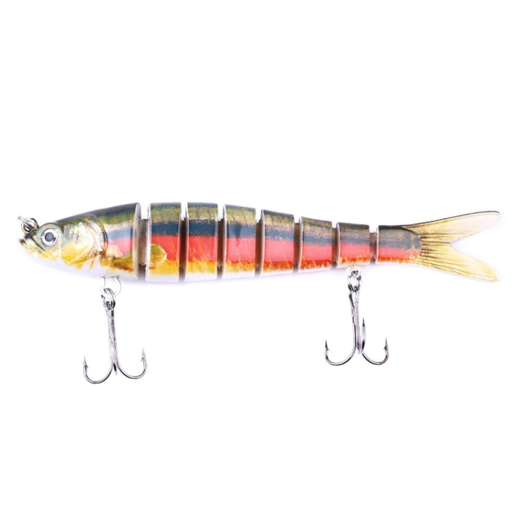 

Luya Knotty Fish Plastic Bionic Hard Bait Sea Fishing Fake Bait, Colour: JM034-4