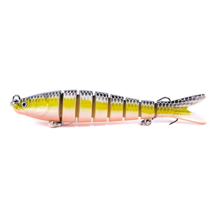 

Luya Knotty Fish Plastic Bionic Hard Bait Sea Fishing Fake Bait, Colour: JM034-6