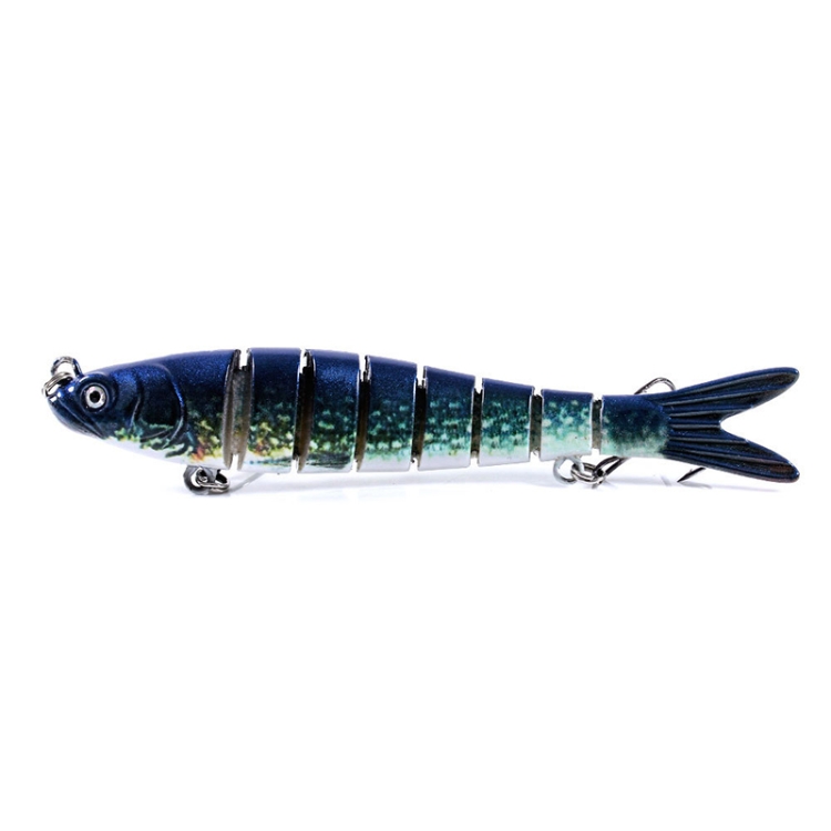 

Luya Knotty Fish Plastic Bionic Hard Bait Sea Fishing Fake Bait, Colour: JM034-7