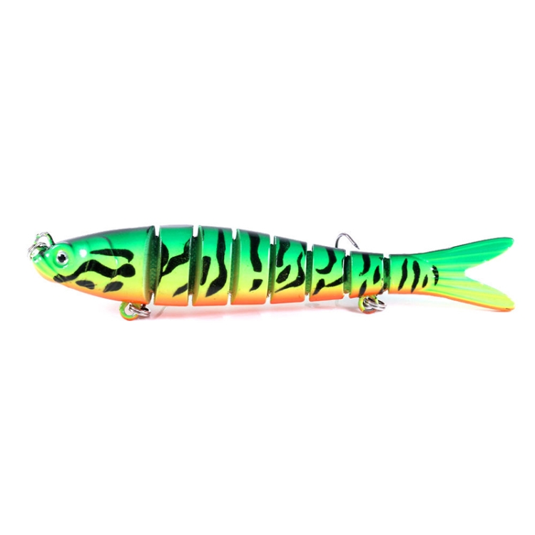 

Luya Knotty Fish Plastic Bionic Hard Bait Sea Fishing Fake Bait, Colour: JM034-8