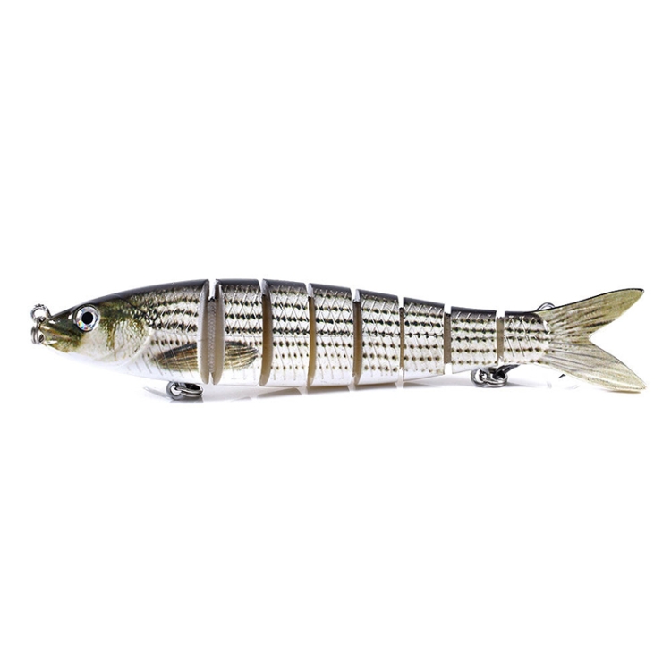 

Luya Knotty Fish Plastic Bionic Hard Bait Sea Fishing Fake Bait, Colour: JM034-9