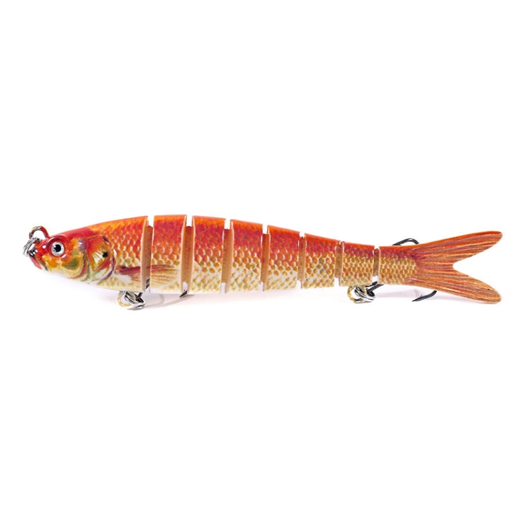 

Luya Knotty Fish Plastic Bionic Hard Bait Sea Fishing Fake Bait, Colour: JM034-10