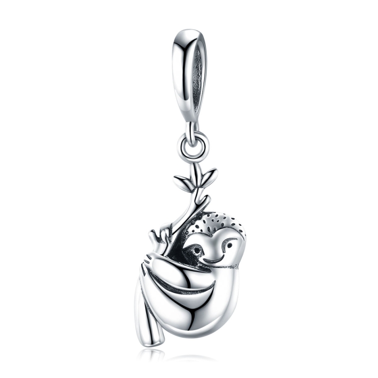 

Cute Sloth S925 Sterling Silver Beads DIY Bracelet Jewelry Accessories