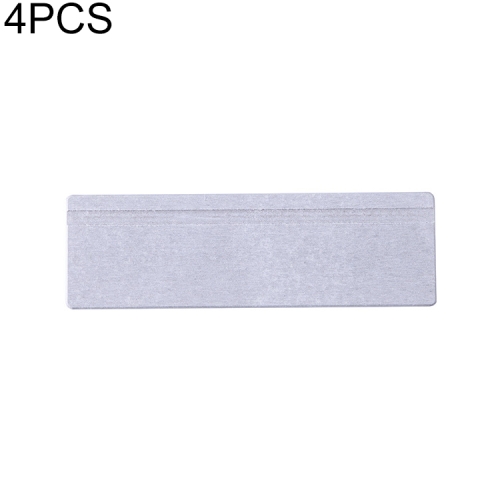 

4 PCS Diatom Mud Wash Station Waterproof Pad Toilet Toothbrush Rack Absorbent Pad, Style:Gray