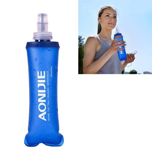 

Foldable Sports Outdoor Water Bottle Bag Soft Water Bag, Capacity:250ML