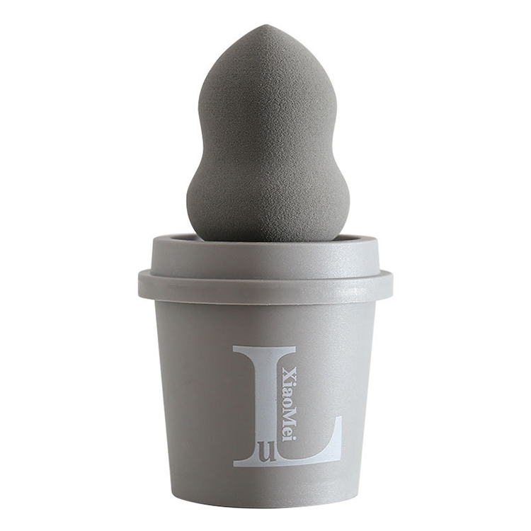 

3 Sets LUXIAOMEI Coffee Cup Beauty Egg Gourd Powder Puff Wet And Dry Fixed Makeup Water Drop Puff(Random Color Of Coffee Cup)