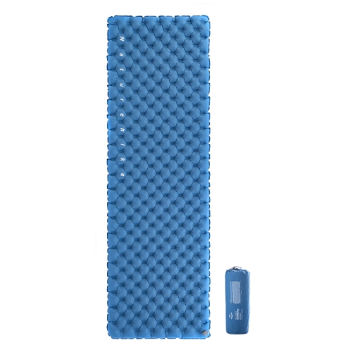 

Naturehike NH19QD009 Outdoor Double Airbag Inflatable Mattress Moisture-proof Mat Camping Tent Sleeping Mat, Style:Without Inflatable Bag(Niya Blue)