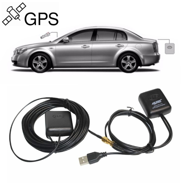 

2 in 1 GPS Navigation Car Antenna Signal Amplifier