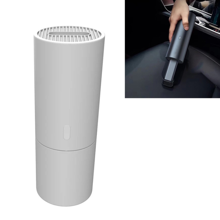 

Creative Mini Handheld Portable Vacuum Cleaner USB Charging High Power Household Vacuum Cleaner(Pure White)