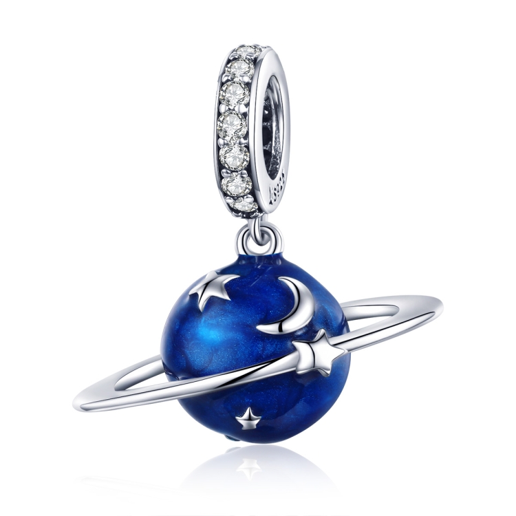 

S925 Sterling Silver Secret Planet Charm DIY Bracelet Accessories