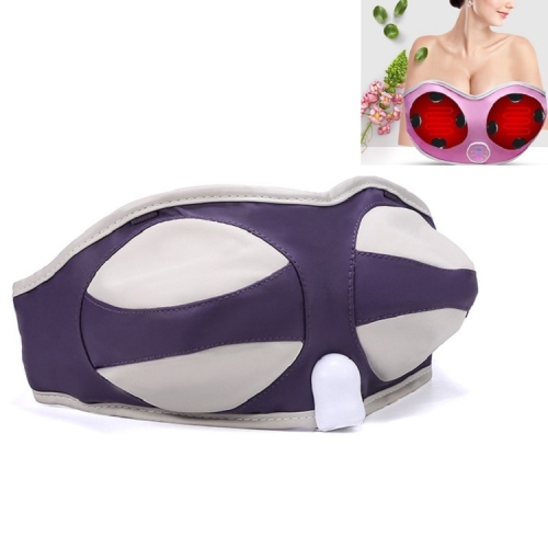 

Electric Breast Enhancer Breast Massager, Specification: Small AB, Style:Deep Purple Plug-in