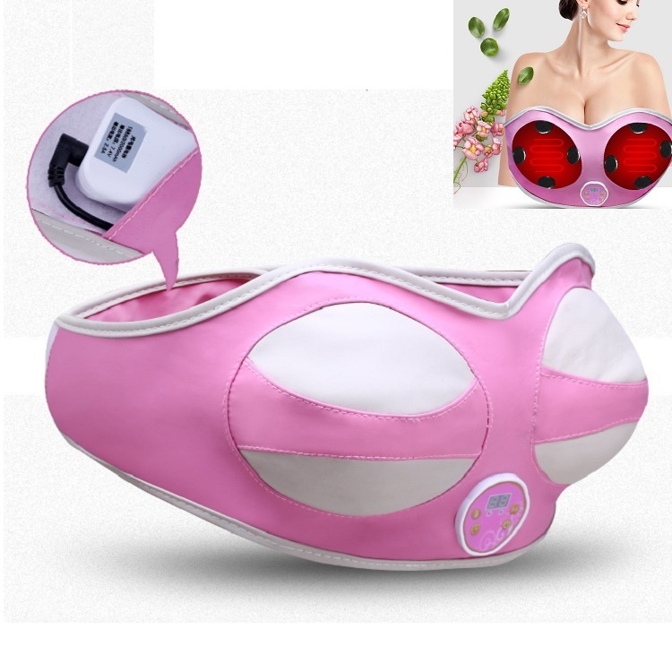 

Electric Breast Enhancer Breast Massager, Specification: Small AB, Style:Pink Charging