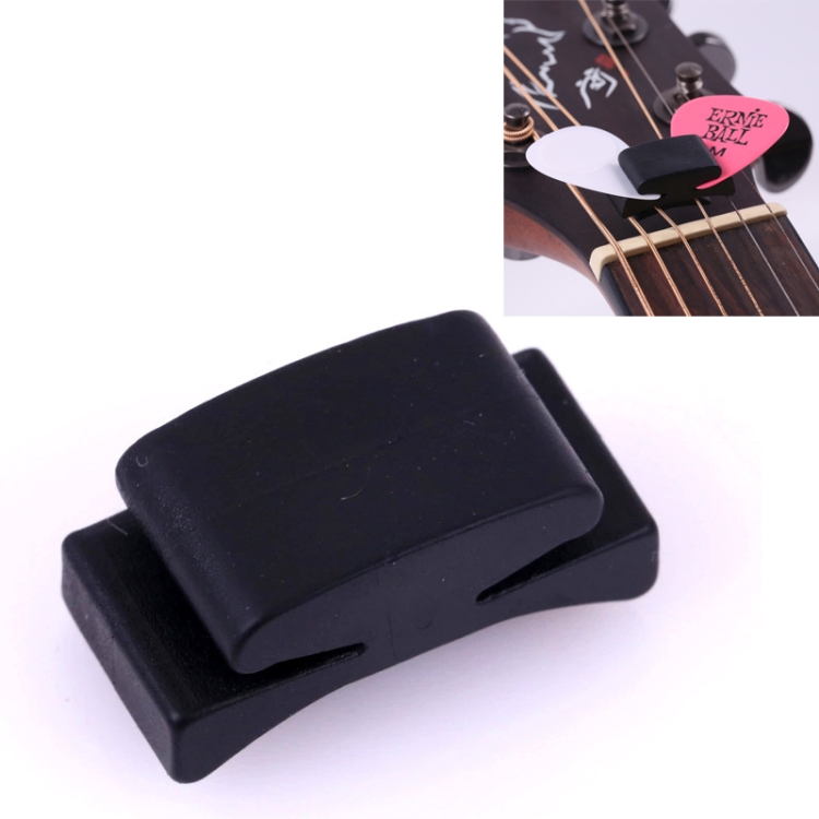 

30 PCS Alice A010CP Tubber Guitar Pick Cip and String Head Clip(Black)