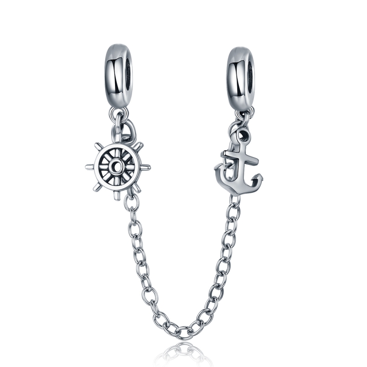

S925 Sterling Silver Voyage Personality All-match Safety Chain