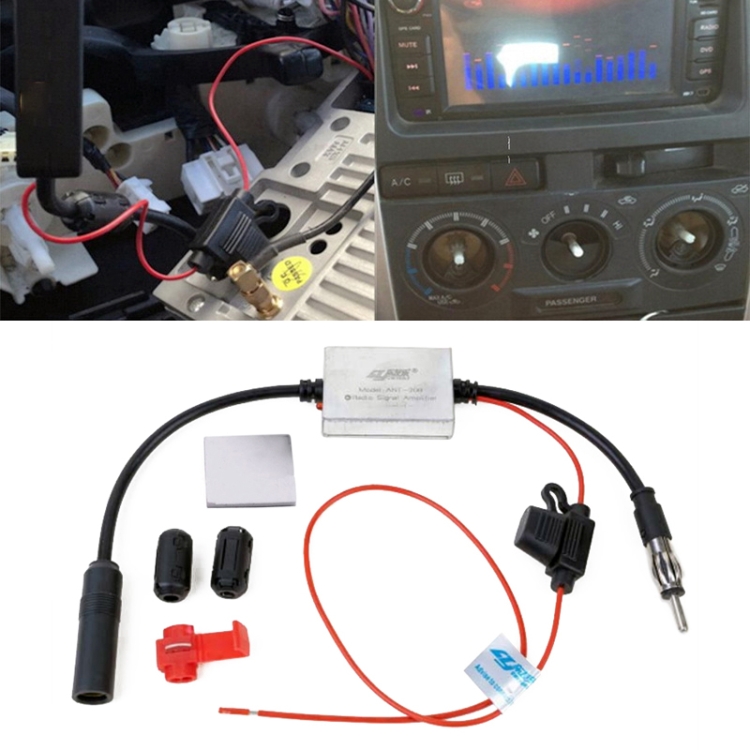 

CHE YOULE ANT-208 Radio Amplifier Car Radio Antenna Amplifier