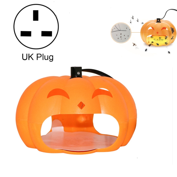 

Household Flea Traps Drug-free Insect Trap Lamp, Plug Type:UK Plug