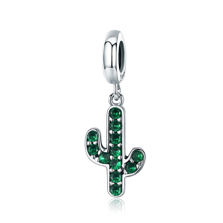 Fresh Cactus DIY Beaded Ladies Bracelet Accessories S925 Sterling Silver Charm
Fresh Cactus DIY Beaded Ladies Bracelet Accessories S925 Sterling Silver Charm