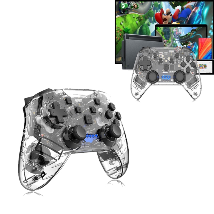 

Wireless Bluetooth Gamepad For Switch(Black)