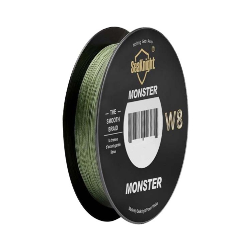 

Seaknight Fishing Line PE Line 8 Series 300 Meters Rally Main Line, Line number: 0.8, Color:Dark Green