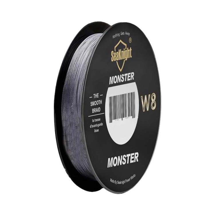 

Seaknight Fishing Line PE Line 8 Series 300 Meters Rally Main Line, Line number: 8.0, Color:Dark Gray