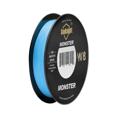 

Seaknight Fishing Line PE Line 8 Series 300 Meters Rally Main Line, Line number: 2.0, Color:Blue