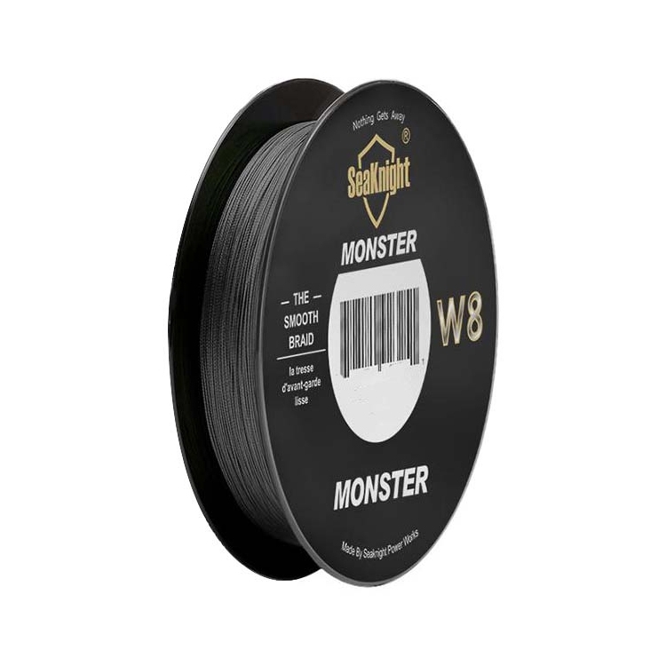 

Seaknight Fishing Line PE Line 8 Series 300 Meters Rally Main Line, Line number: 0.8, Color:Black