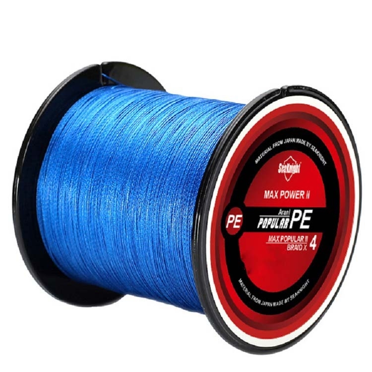 

Seaknight Fishing Line 300M Braided Line Main Line 4 Braid, Line number: 1.0(Blue)
