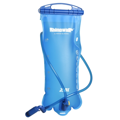 

Rhinowalk Cycling Water Bag 2L/3L Full Opening Outdoor Drinking Water Bag Drinking Equipment, Colour: RK18101 blue 2L