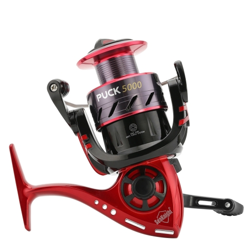 

Seaknight PUCK Spinning Wheel Sea Pole Cast Rod Long-cast Fishing Reel, Specification:PUCK3000