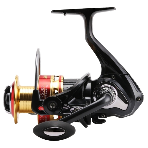 

SeaKnigh COMMANDER Luya Fishing Reel Micro Spinning Wheel Long Shot Sea Rod Raft Fishing Reel, Specification:2000