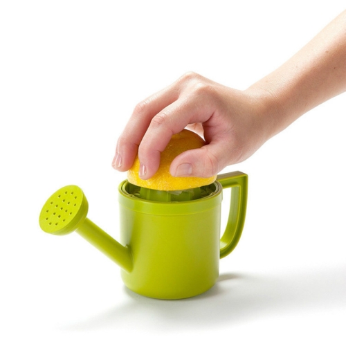 

2 PCS Watering Can Lemon Manual Juicer(Green)