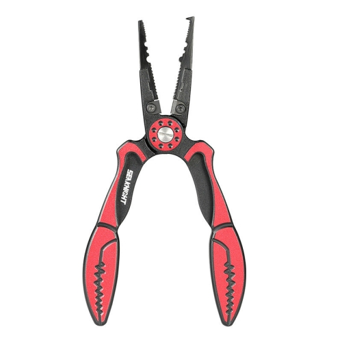 

SeaKnight SK006 Multifunctional Pliers Anti-corrosion Wire Cutting Pliers Unhooking Fishing Tools(Red)