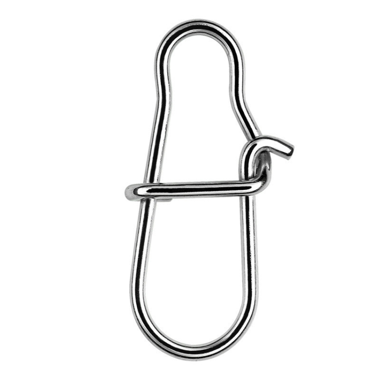 

100 PCS / 10 Set SeaKnight Connect-SK01 Stainless Steel Opening Eight-shaped Ring Connector Luya Pin Hook, Specification:2