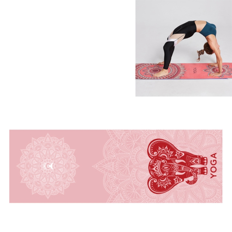 sacred yoga mat