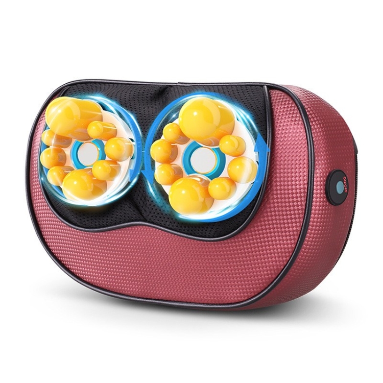 

Massage Pillow Household Shoulder Cervical Spine And Waist Body Multifunctional Massage Pillow, Plug Type:110V US Plug