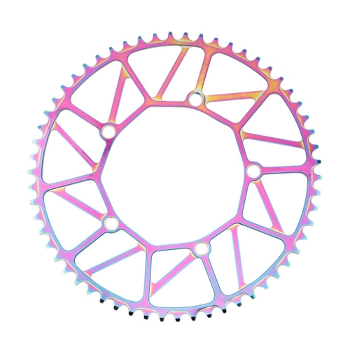 

Litepro LP Positive and Negative Teeth Single Disc 130MM BCD Folding Bicycle Sprocket Wheel, Specification:50T(Colorful)