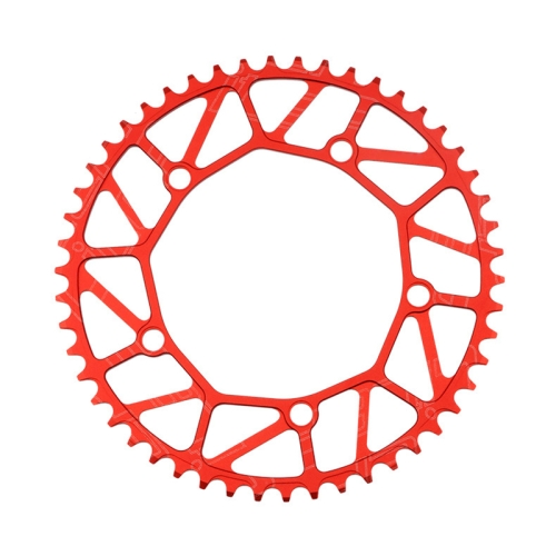 

Litepro LP Positive and Negative Teeth Single Disc 130MM BCD Folding Bicycle Sprocket Wheel, Specification:52T(Red)