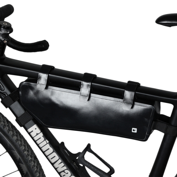 

Rhinowalk Bicycle Front Crossbeam Triangle Bag Fully Waterproof Mountain Bike Front Tube Bag Cycling Tool Bag
