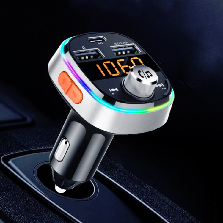 

BC51T Car MP3 Bluetooth Player Hands-free FM Transmitter