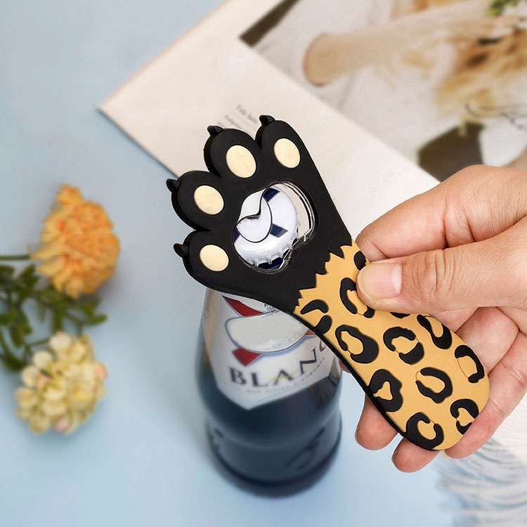 2PCS Magnetic Portable Creative Refrigerator Magnetic Suction Beer Bottle Opener
