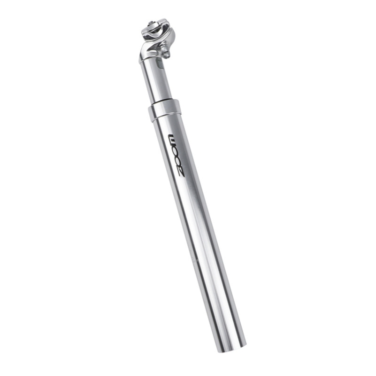 

ZOOM Suspension Seat Tube Mountain Bike Bicycle Hydraulic Seatpost, Caliber:31.6mm(Silver)