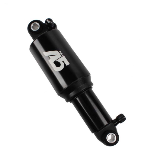 

KindShock A5 Air Pressure Rear Shock Absorber Mountain Bike Shock Absorber Folding Bike Rear Liner, Size:165mm, Style:PR1 Dual Gas