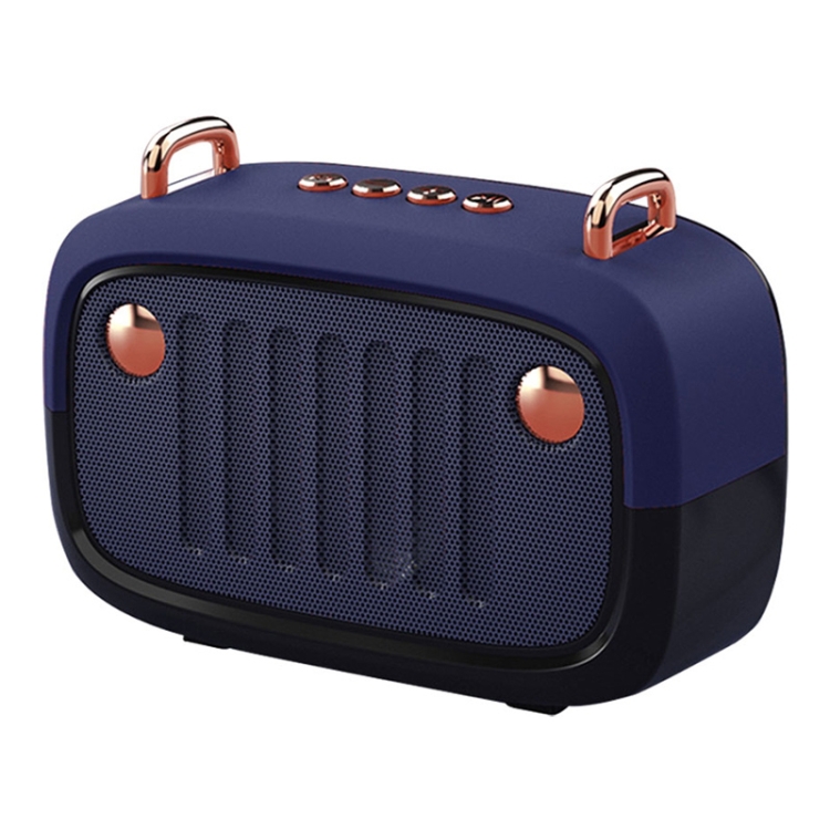 

BS32D Wireless Bluetooth Speaker Cartoon Subwoofer Outdoor Card Portable Mini Speaker(Blue)
