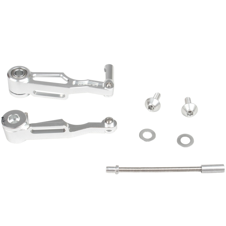 

Litepro Folding Bike Short Arm V Brake Long Arm CNC V Brake Caliper Modification, Specification:Short Arm, Color:Silver