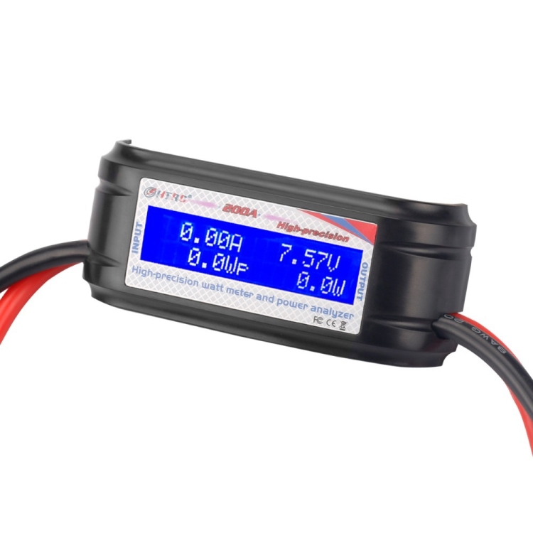

HTRC 200A Current Voltage Power Meter Model Tester