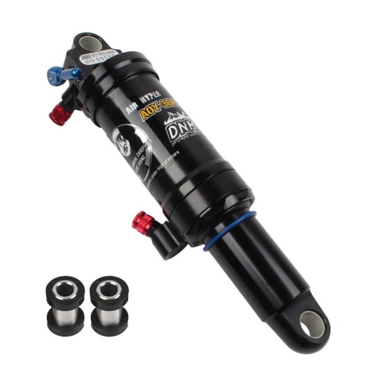 

DNM AOY36RC Mountain Bike Shock Absorber Soft Tail Bike Rear Shock Absorber, Size:190x50mm(With 24 mm Bushing)