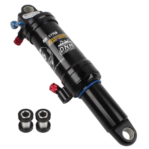 

DNM AOY36RC Mountain Bike Shock Absorber Soft Tail Bike Rear Shock Absorber, Size:200x55mm(With 24 mm Bushing)