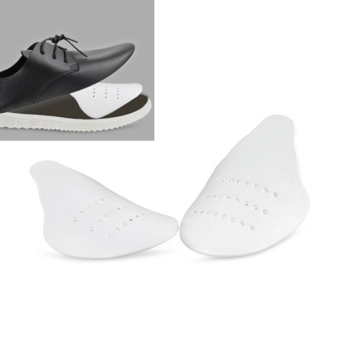 

4 Pairs Shoes Head Anti-wrinkle Crease Sneaker Shield, Size:L (40-46)(White)