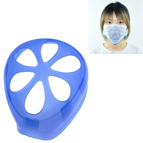 

6 PCS Mask Anti-suffocation Anti-makeup Artifact Inner Support Does Not Stick To The Nose & Mouth Disposable Mask Inner Pad(Blue)