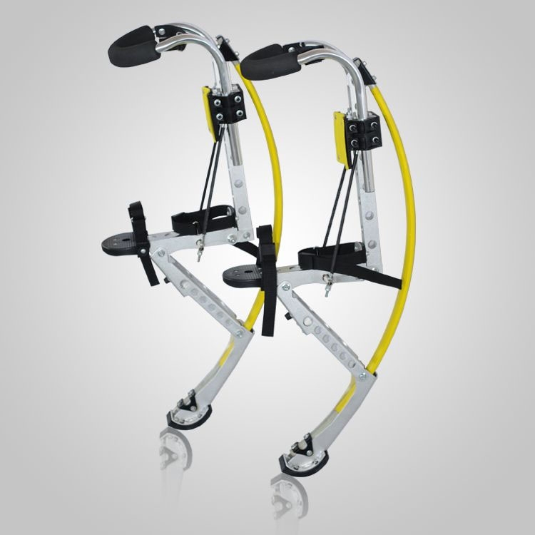 

Bounce Shoes Children Adults Jumping Pole Jumping Stilts Elastic Shoes, Size: Adult 90-110KG(Random Color Delivery)